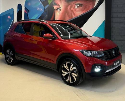 VOLKSWAGEN T-CROSS 1.0 200 TSI TOTAL FLEX AUTOMÁTICO